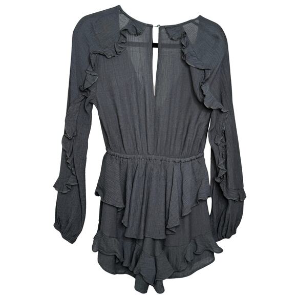 Princess Polly String of Stars Romper - Picture 3 of 6